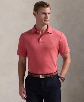 Polo Ralph Lauren Men's Custom Slim-Fit Soft Cotton Polo Shirt
