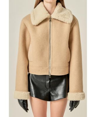 Women's Double Face Soft Jacket