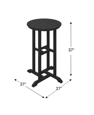 Outdoor Patio Counter Height Bar Stools Bistro Set