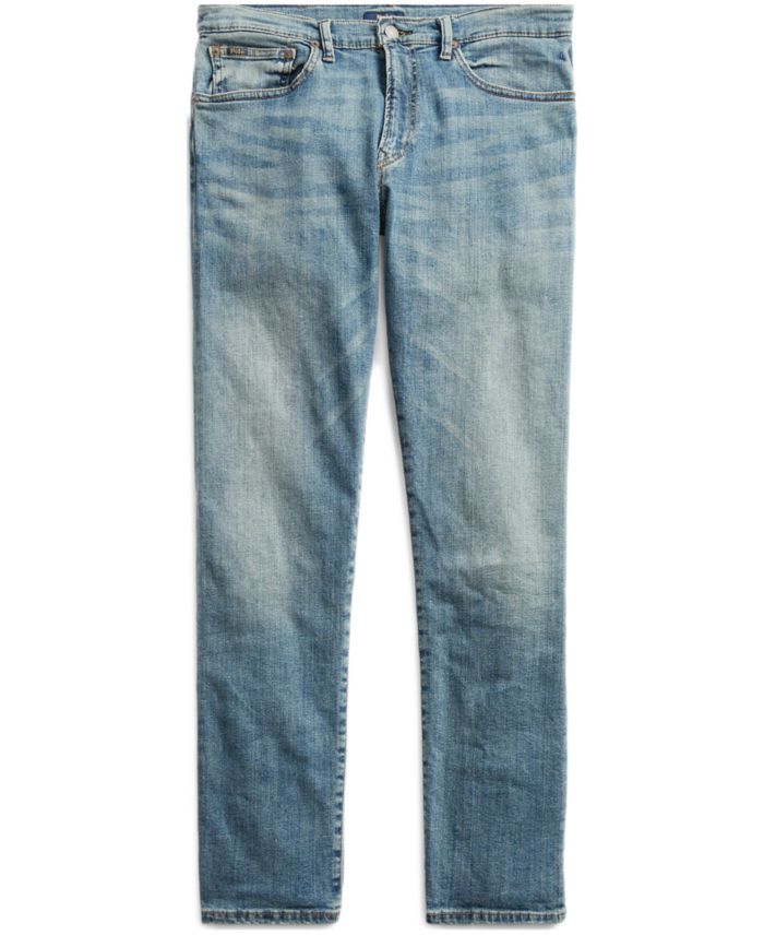 Polo Ralph Lauren Mens Hampton Relaxed Straight Jeans