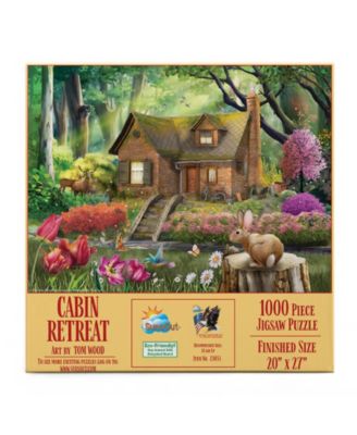 Cabin Retreat 1000 piece Jigsaw Puzzle for Adults