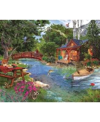 Simple Pleasures 1000 piece Jigsaw Puzzle for Adults  Fathers Day