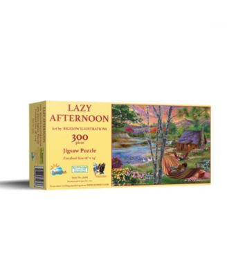 Lazy Afternoon 300 piece Jigsaw Puzzle for Adults
