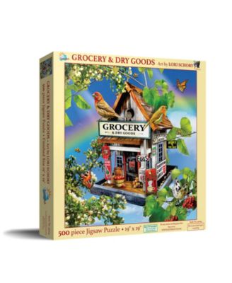 Grocery and Dry Goods 500 piece Jigsaw Puzzle for Adults
