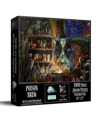 Poison Brew 1000 piece Jigsaw Puzzle for Adults Halloween