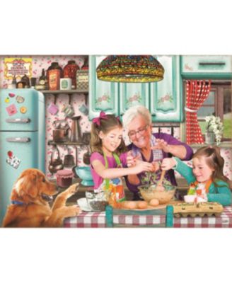 Life is Better at Grandma's 1000 piece Jigsaw Puzzle for Adults Mothers Day