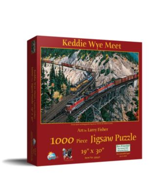 Keddie Wye Meet 1000 piece Jigsaw Puzzle for Adults