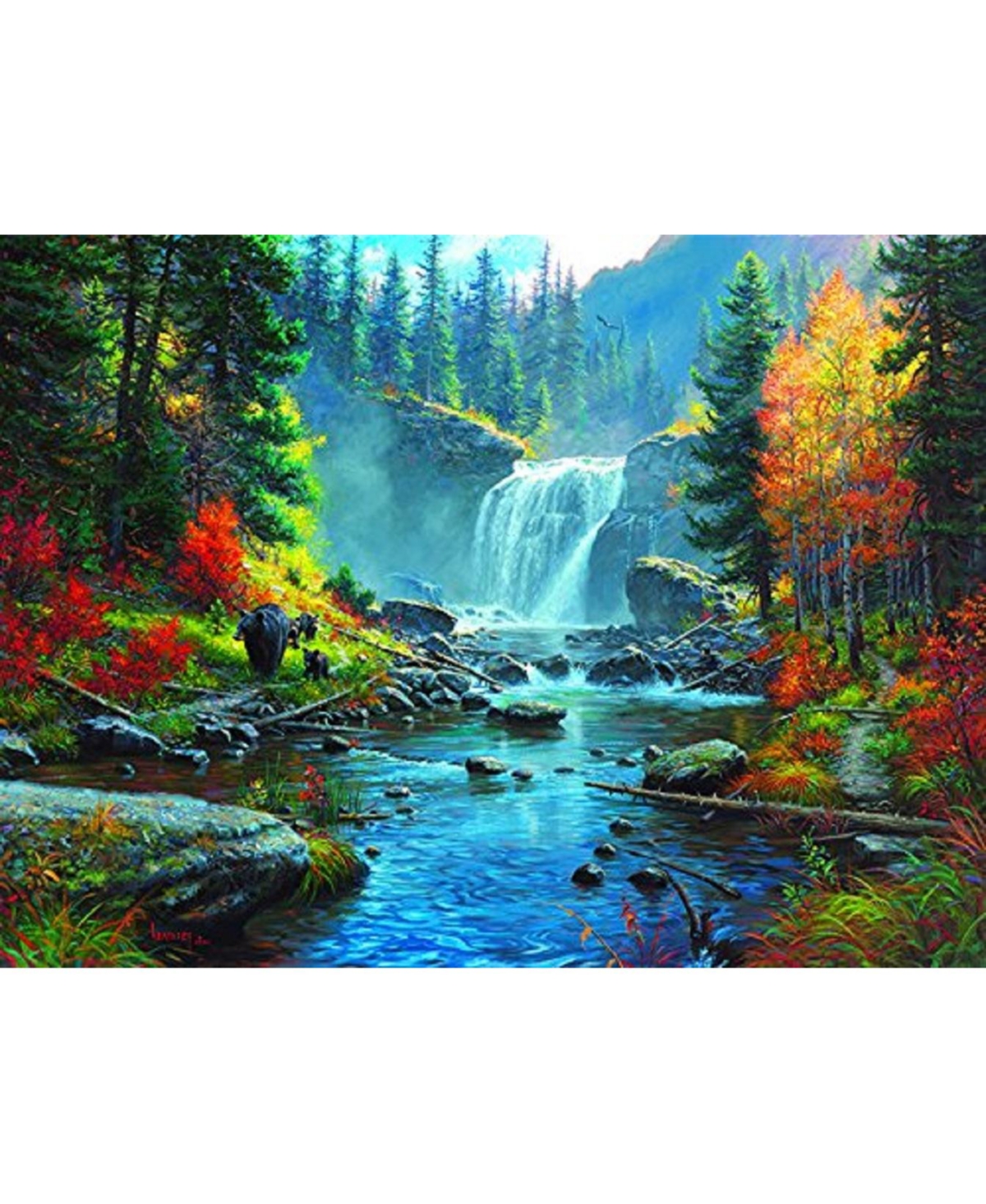 SunsOut Harmony 1000 piece Jigsaw Puzzle for Adults