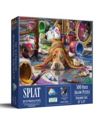 SunsOut Splat 500 piece Jigsaw Puzzle for Adults - Macy's