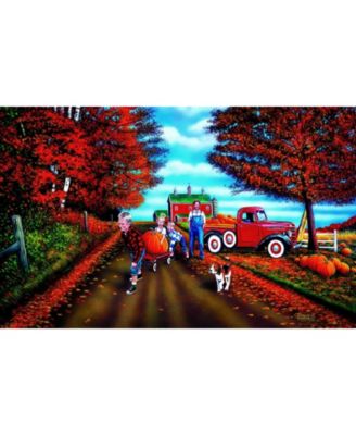 Pick of the Patch 300 piece Jigsaw Puzzle for Adults Halloween