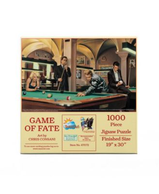 Game of Fate 1000 piece Jigsaw Puzzle for Adults