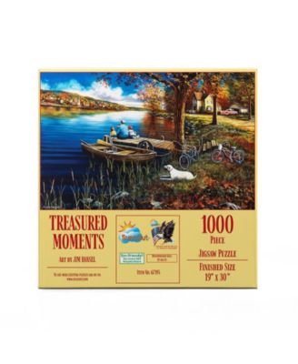 Treasured Moments 1000 piece Jigsaw Puzzle for Adults
