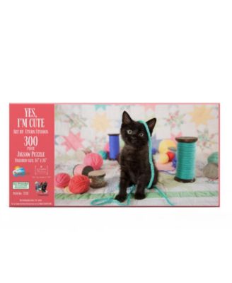Yes, I'm Cute 300 piece Jigsaw Puzzle for Adults