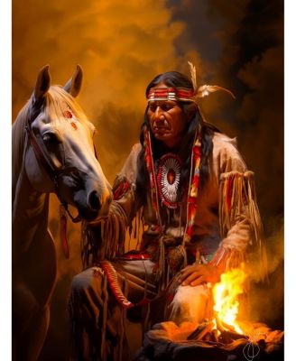 Midnight Fire 500 piece Jigsaw Puzzle for Adults