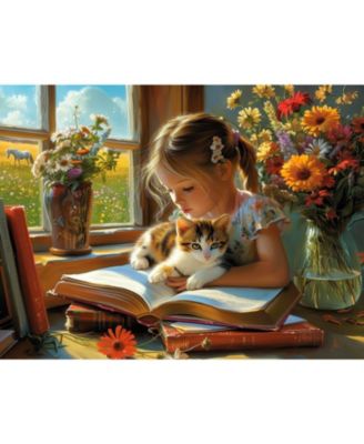 Study Buddy 500 piece Jigsaw Puzzle for Adults Large Pieces