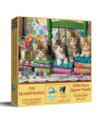 The Seamstresses 1000 piece Jigsaw Puzzle for Adults