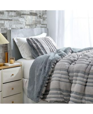 Chunkiest Chunky Bunny Freezin Waters - Coma Inducer Oversized Comforter Set - Lush Brown