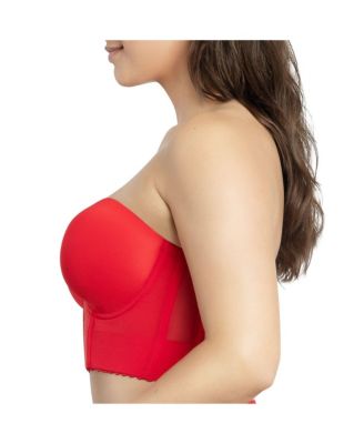 Women's Shea Longline Strapless Party Look Bra