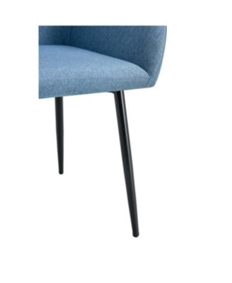  Modern Accent Arm Chairs, Set of 2