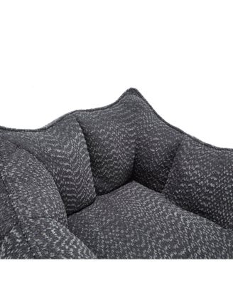 Resilient Foam Lounge Sofa Relaxing, Playful, and Cozy
