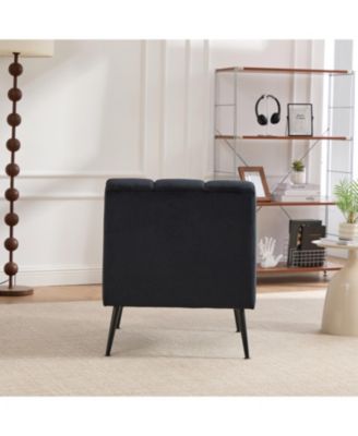 Modern Velvet Accent Chair