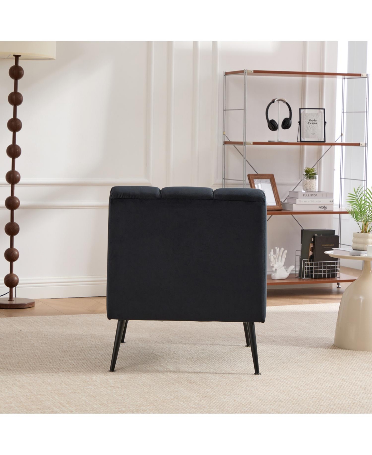Streamdale Furniture Modern Velvet Accent Chair