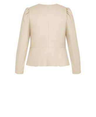 Plus Size Mysteria Jacket