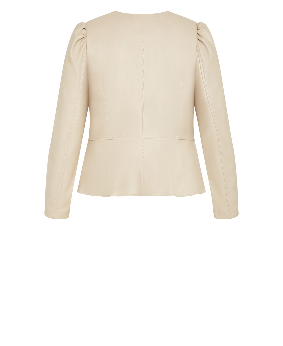 City Chic Plus Mysteria Jacket