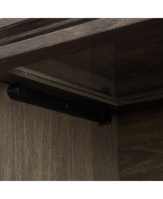 4 Tier Glass Display Cabinet