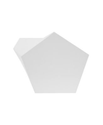 Geometric Coffee Table Set - Modern Nesting Tables