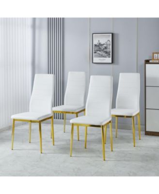 Mid-Century Glass Top Dining Set