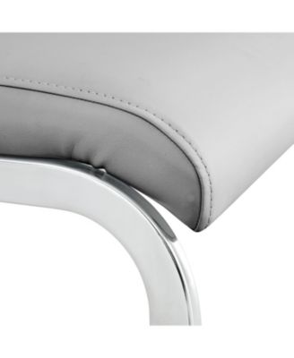 Modern PU Leather Dining Chairs (Set of 4)