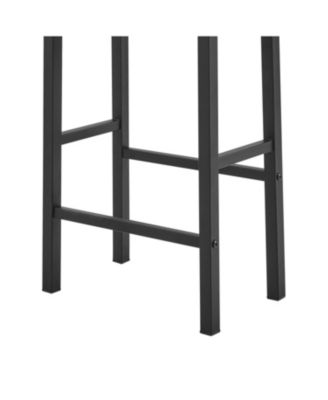 59" Bar Table Set with Power LED & 3 Stools