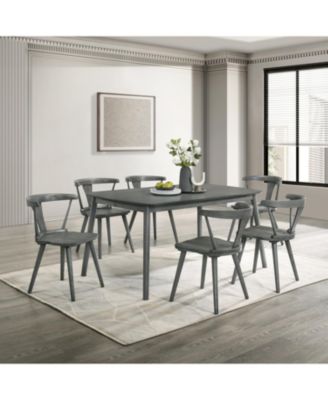 Streamdale 2 Rustic Farmhouse Dining Chairs