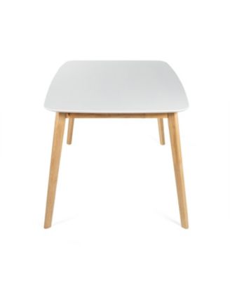  5-Piece Dining Set- Rubberwood Frame