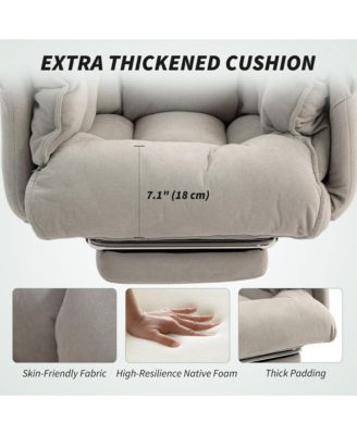 Executive Office Chair, Computer Desk Chair with Footrest,