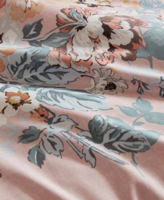 Heather Vintage Floral 7-Pc. Comforter Set, Queen