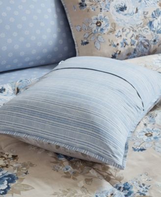 Heather Vintage Floral 5-Pc. Comforter Set, Twin XL