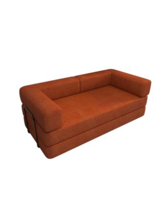  Corduroy Convertible Sleeper Sofa Bed