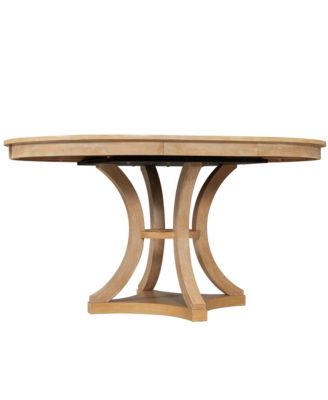 Streamdale Retro 5-Piece Extendable Dining Set (Natural)