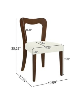 Streamdale Dining Chair Without Arm Set of 2