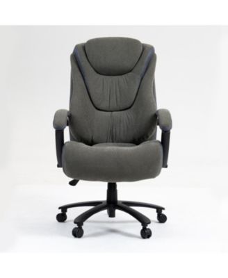 High Back Adjustable Fabric Office Chair - 9373H-Fabric