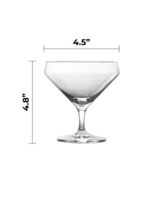 Pure Dancing Tumblers, Set of 4