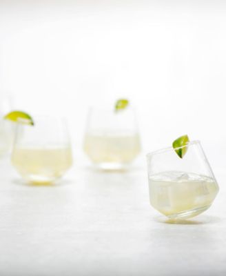 Pure Dancing Crystal Tumblers, Set of 2