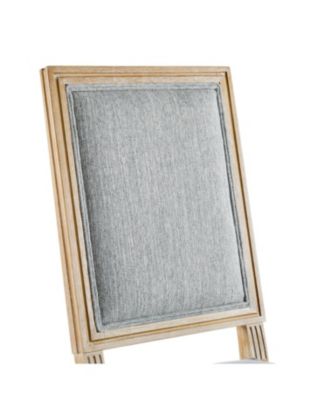 French Country Cane Back Dining Chairs Set