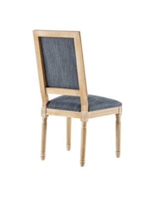 French Country Cane Back Dining Chairs Set