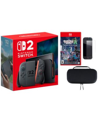 Switch 2 Bundle With Accessories & Pokemon Z-A Game