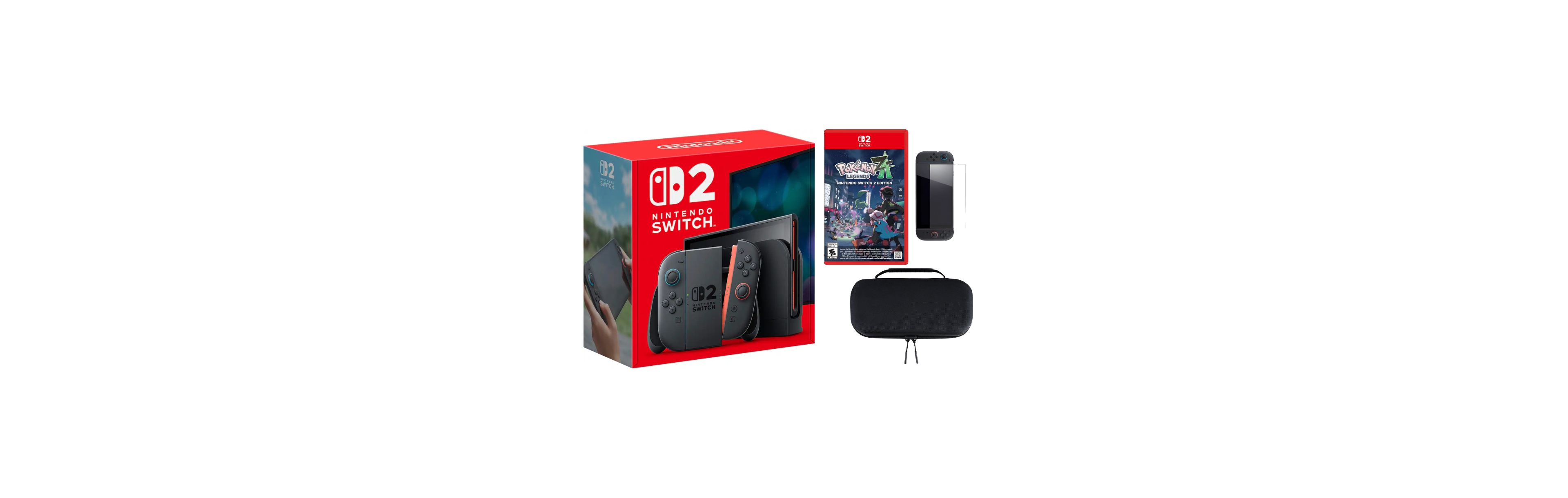 Nintendo Switch 2 256GB Pokemon Z-a Bundle Console