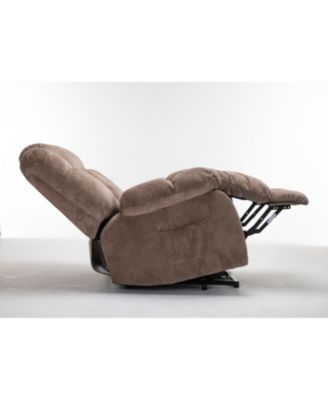 Power Lift Recliner Chair - Heavy Duty Fabric Sofa