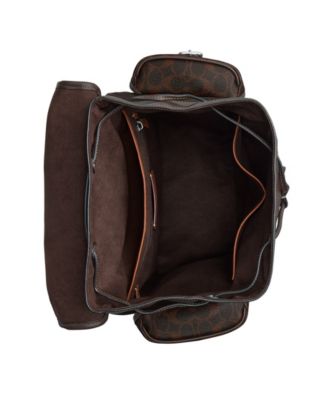 In Signature Canvas Hitch Backpack